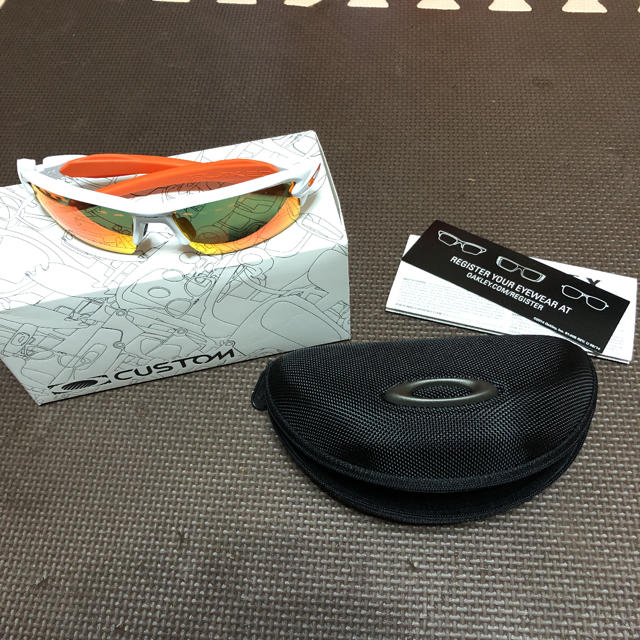 Oakley(オークリー)の最終値下げ オークリー サングラス （カスタムオーダー）PRIZM 偏光 メンズのファッション小物(サングラス/メガネ)の商品写真