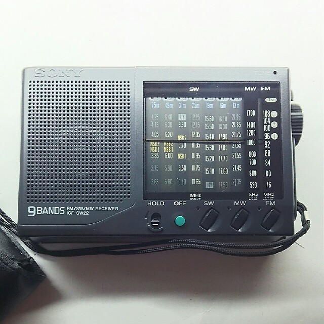 yuyuさん専用 sony ラジオ ICF-SW22の通販 by ごま's shop｜ラクマ