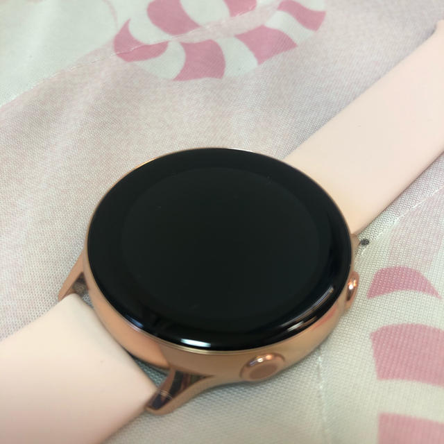 Galaxy(ギャラクシー)のGalaxy Watch Active  メンズの時計(腕時計(デジタル))の商品写真