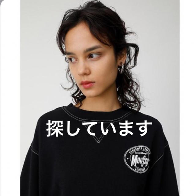 moussy トレーナー