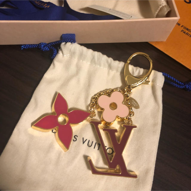 LOUIS VUITTON(ルイヴィトン)のルイヴィトン チャーム  ハンドメイドのファッション小物(バッグチャーム)の商品写真