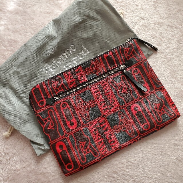 Vivienne Westwood(ヴィヴィアンウエストウッド)の最終お値下げ♡Vivienne Westwoodクラッチバッグ レディースのバッグ(クラッチバッグ)の商品写真