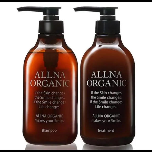 allna organic シャンプー トリートメント コスメ/美容のヘアケア/スタイリング(シャンプー)の商品写真