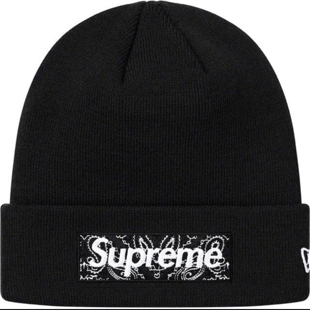 supreme New Era® Box Logo Beanie
