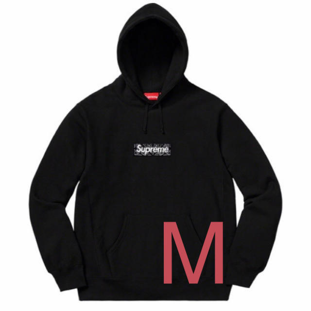 トップスBandana Box Logo Hooded Sweatshirt