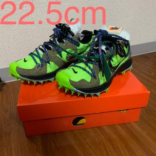 ナイキ(NIKE)のNIKE ZOOM TERRA KIGER ナイキ オフホワイト テラカイガー(スニーカー)