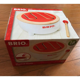 ブリオ(BRIO)のBRIO ドラム  ☆新品未使用未開封☆(知育玩具)
