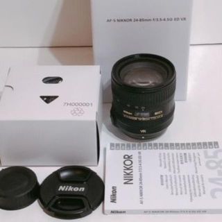ニコン(Nikon)のNikon　AF-S　NIKKOR　24-85㎜/3.5-4.5G　ED　VR(レンズ(ズーム))
