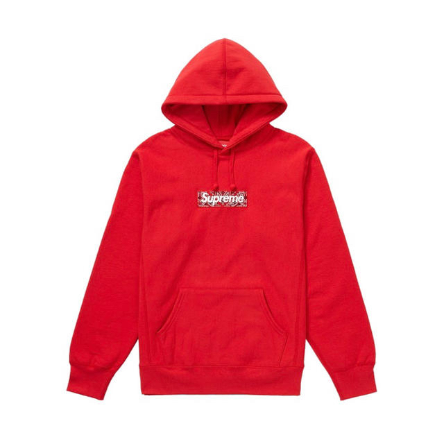 Supreme  Box Logo Hooded Sweatshirt