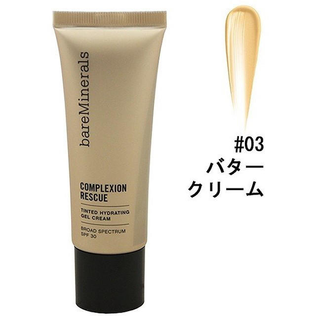 bareMinerals(ベアミネラル)のベアミネラル　ティンテッドジェルクリーム　03 bareMinerals コスメ/美容のベースメイク/化粧品(ファンデーション)の商品写真