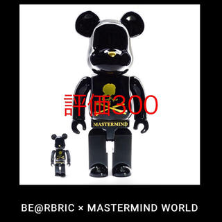 マスターマインドジャパン(mastermind JAPAN)のBE@RBRICK MASTERMIND WORLD 100% & 400% (その他)