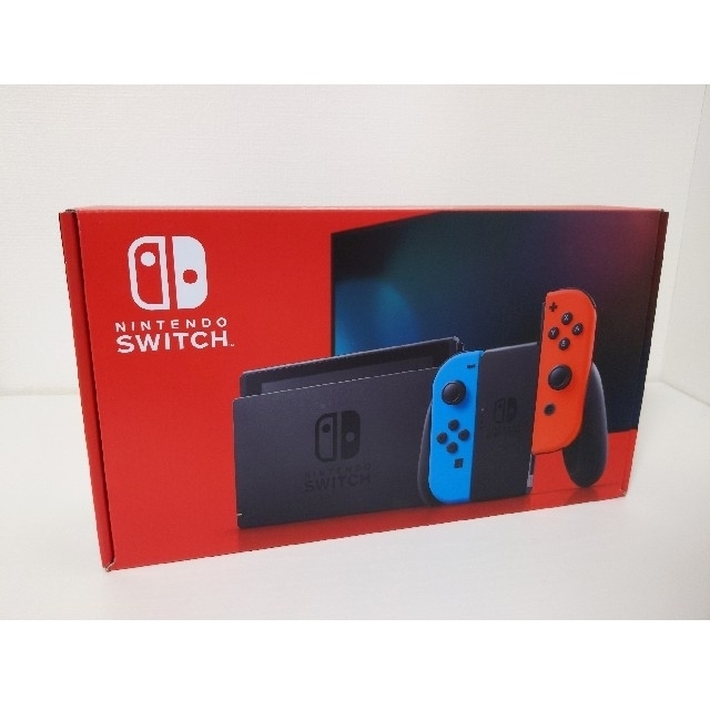 新品 新型Nintendo Switch ネオンブルー/ネオンレッド