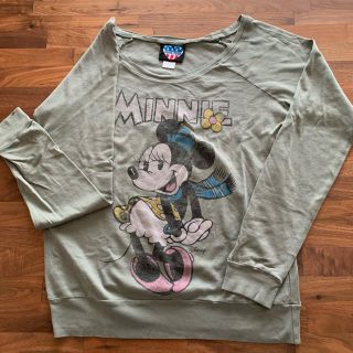 ジャンクフード(JUNK FOOD)のジャンクフードのミニーちゃんロンT(Tシャツ(長袖/七分))