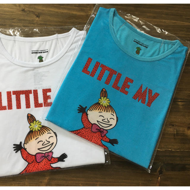 Little Me(リトルミー)のMoomin shop Hawaii 新作限定Tシャツ レディースのトップス(Tシャツ(半袖/袖なし))の商品写真