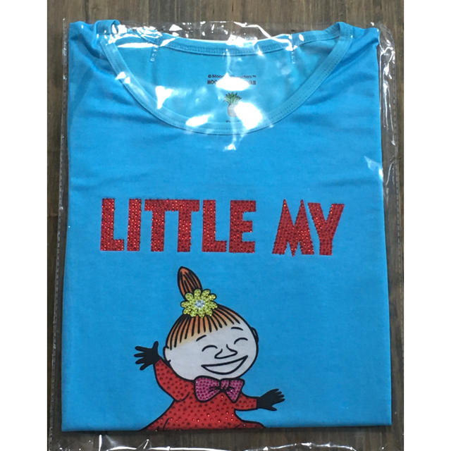 Little Me(リトルミー)のMoomin shop Hawaii 新作限定Tシャツ レディースのトップス(Tシャツ(半袖/袖なし))の商品写真