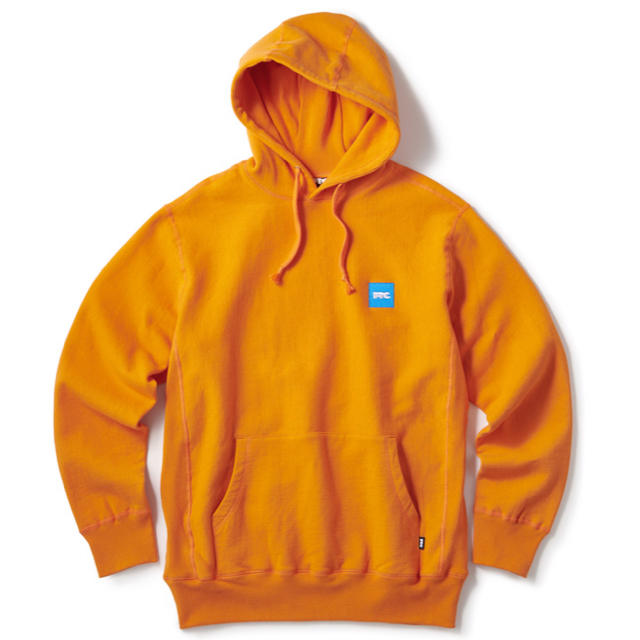 FTC - FTC / BOX LOGO PULLOVER HOODY (ORENGE)の通販 by しょっぷっぷ ...