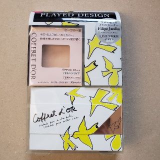 コフレドール(COFFRET D'OR)のS♡Yプロフ必読様専用　コフレドールヌーディカバー　ロングキープパクトUV(ファンデーション)