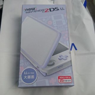 Nintendo ゲーム機本体 NEW ニンテンドー 2DS LL ホワイト/ラ(携帯用ゲーム機本体)
