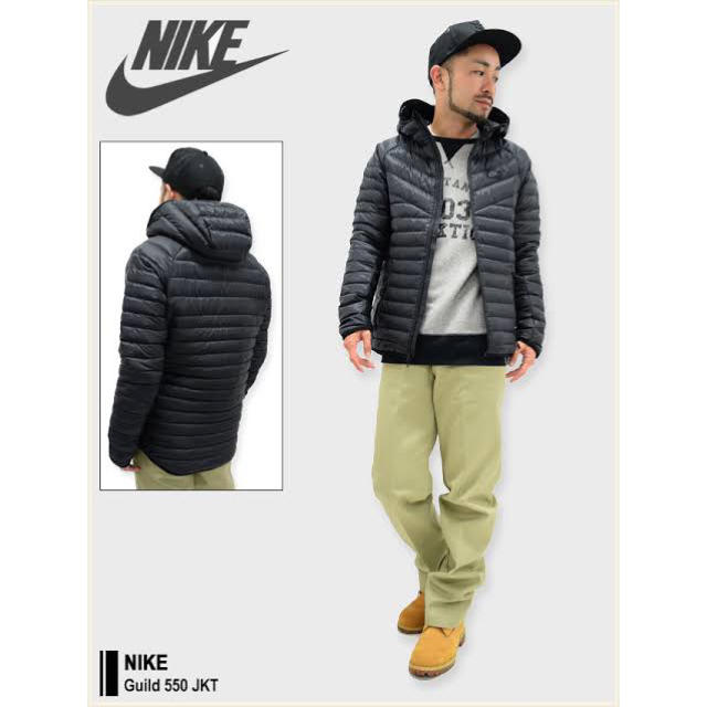 NIKE - ナイキダウンジャケット ブルーの通販 by やま's shop|ナイキ
