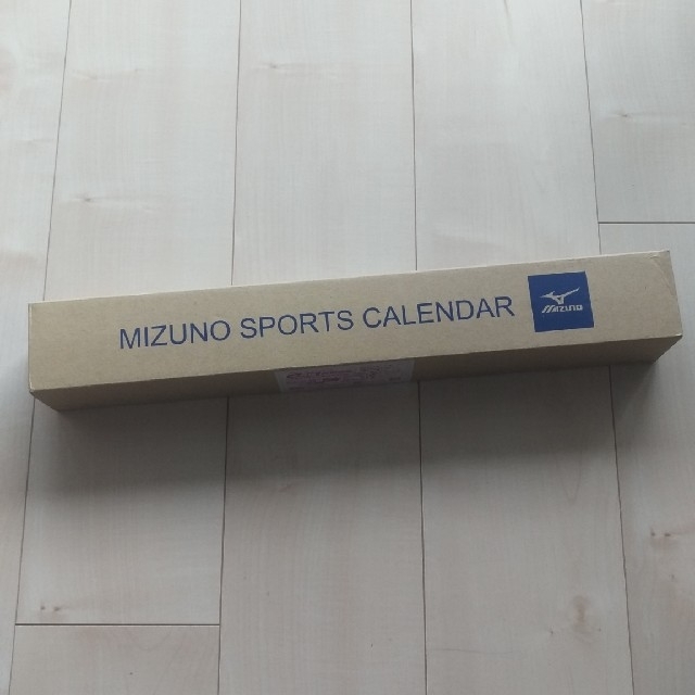 MIZUNO(ミズノ)のミズノスポーツカレンダー
（2020年） インテリア/住まい/日用品の文房具(カレンダー/スケジュール)の商品写真