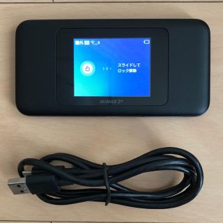 エーユー(au)のWiMAX2+ w06(PC周辺機器)