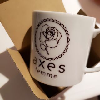 アクシーズファム(axes femme)のaxes femme☆ノベルティマグカップ　ローズ(ノベルティグッズ)