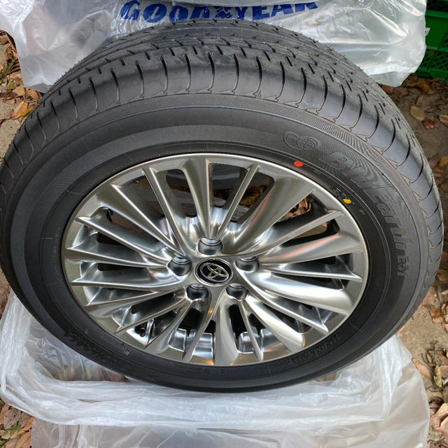 予約中!】 トヨタ - 30系アルファード後期純正ホイール 新車外し 225