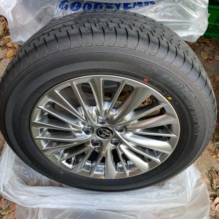 30系アルファード後期純正ホイール 新車外し 225/60 R17-