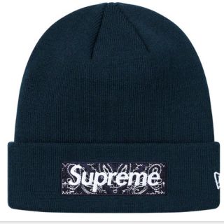 シュプリーム(Supreme)のbox logo beanie(ニット帽/ビーニー)