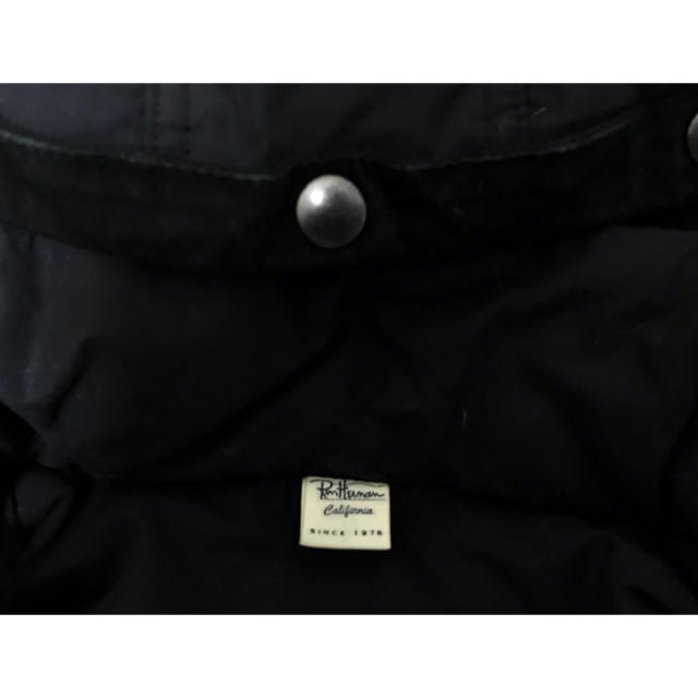 Ron Herman(ロンハーマン)のロンハーマン♡Ron Herman ダウンジャケット　コート　ブラック　即決ok レディースのジャケット/アウター(ダウンコート)の商品写真