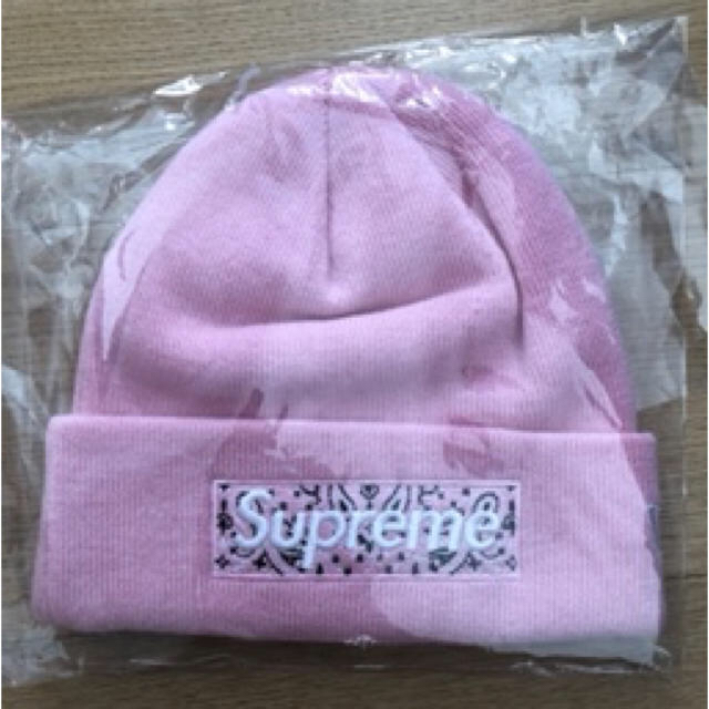 Supreme(シュプリーム)のSupreme  Box Logo Beanie メンズの帽子(ニット帽/ビーニー)の商品写真