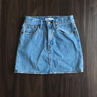 マウジー(moussy)のmoussy デニムスカート　値下げ　a様専用(ミニスカート)