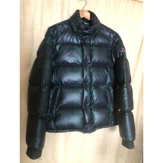 ダウンジャケットMONCLER COMBLOUX モンクレール コンブルー ブラックウォッチ 3