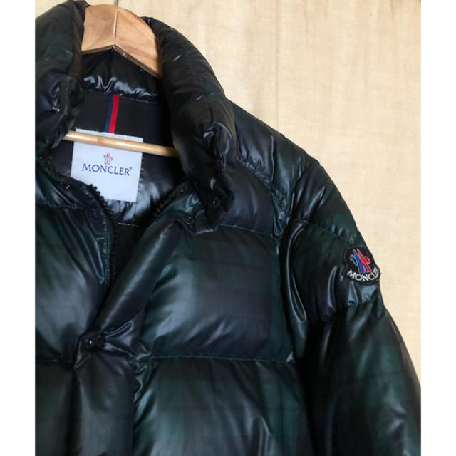 シリアルシール付 MONCLER COMBLOUX モンクレール コンブルー ブラック