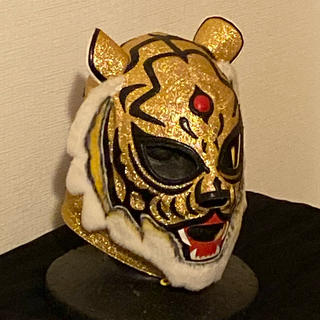 セールアウトレット  キバ付き(プロレスマスク) 初期タイガーマスク 格闘技/プロレス