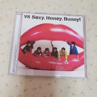 ブイシックス(V6)のSexy. Honey. Bunny! 通常版(アイドルグッズ)