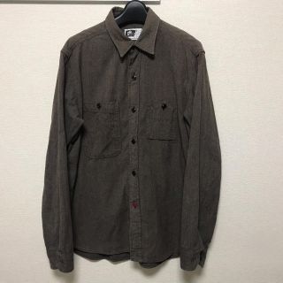 エンジニアードガーメンツ(Engineered Garments)の美品 エンジニアードガーメンツ 山ポケ ワークシャツ M Engineered(シャツ)