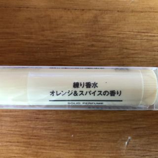 ムジルシリョウヒン(MUJI (無印良品))の練り香水(香水(女性用))