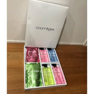 クレージュ(Courreges)の新品未使用クレージュ　ボディーソープセット　ギフト　Courreges(ボディソープ/石鹸)