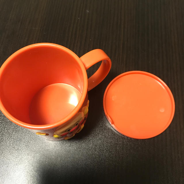 アンパンマン(アンパンマン)の【ユリ様】アンパンマンコップ(非売品) キッズ/ベビー/マタニティの授乳/お食事用品(マグカップ)の商品写真