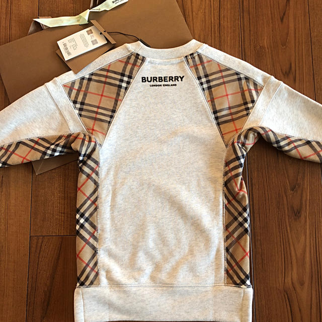 BURBERRY(バーバリー)の【お取置き中】バーバリーチルドレン 新品ワンピース 4Y キッズ/ベビー/マタニティのキッズ服女の子用(90cm~)(ワンピース)の商品写真