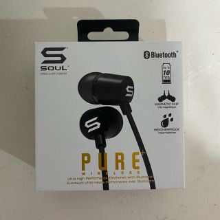 SOUL Bluetoothイヤホン(ヘッドフォン/イヤフォン)