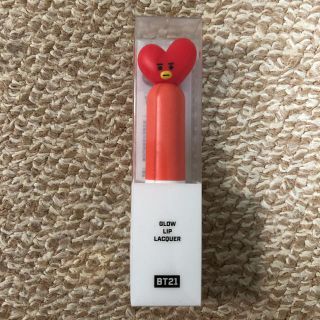 ボウダンショウネンダン(防弾少年団(BTS))のBT21 TATA グローリップラッカ ポテンレッド(アイドルグッズ)