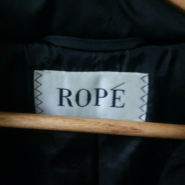 【週末800円値引き】ROPE　ダウンコート　ブラック 2