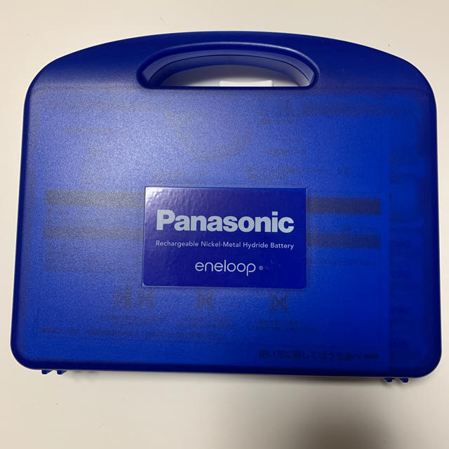 Panasonic(パナソニック)のblue様専用　Panasonic eneloop 充電器セット　未使用品 スマホ/家電/カメラの生活家電(その他)の商品写真