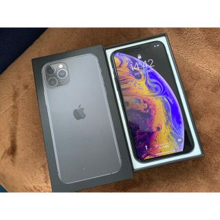 アイフォーン(iPhone)の国内版SIMロックフリー　iPhone 11 Pro 512GB(スマートフォン本体)