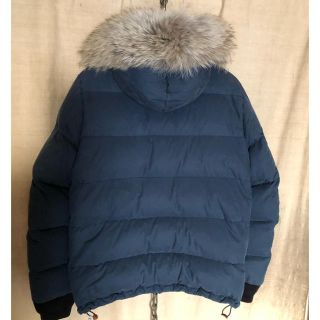 MONCLER V モンクレール V KANIHO コヨーテファー 2 紺