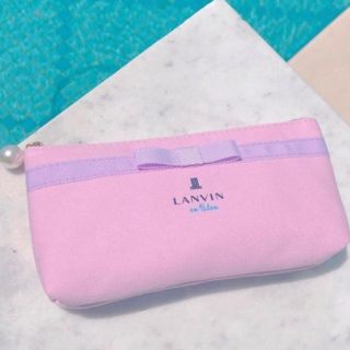 ランバンオンブルー(LANVIN en Bleu)のLANVIN⭐️ポーチ(ペンケース/筆箱)