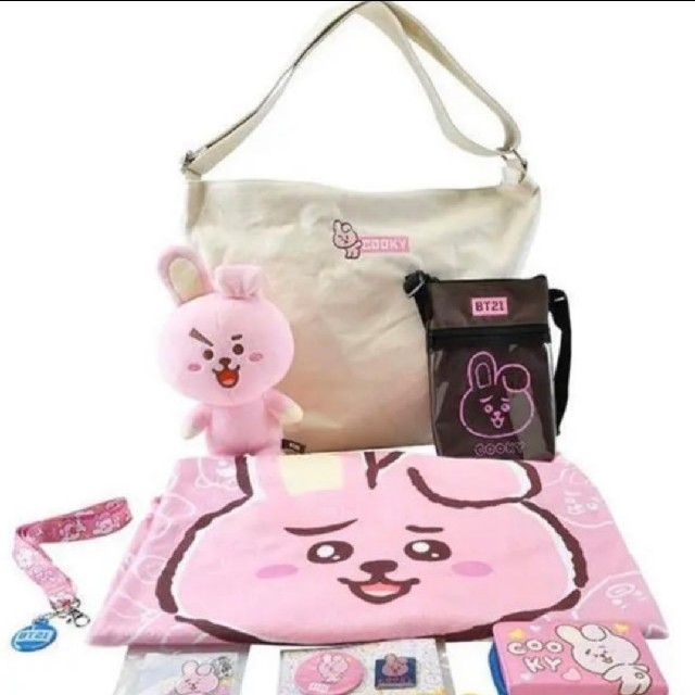 タレントグッズBT21 ハッピーバッグ COOKY