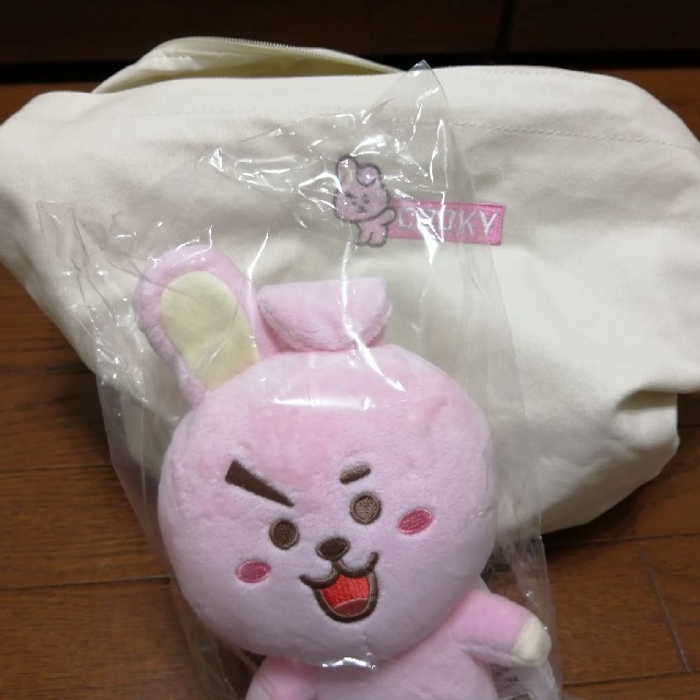 BT21 ハッピーバッグ　cooky